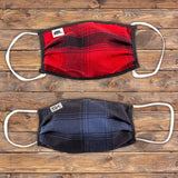 Stormy Kromer Flannel Plaid Face Mask Coverings